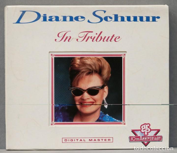 CDs de m&uacute;sica: CAJA CD. IN TRIBUTE. SCHUUR