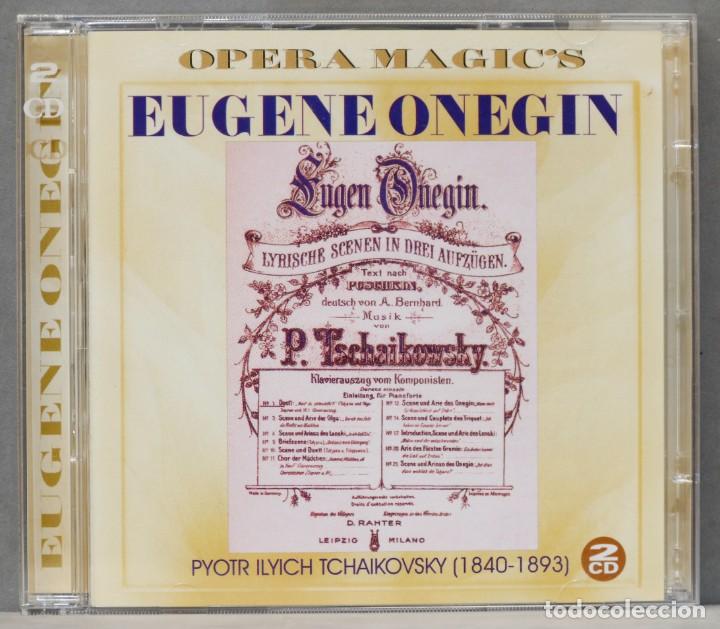 CDs de m&uacute;sica: 2 CD. EUGENE ONEGIN. TCHAIKOVSKY - Foto 1