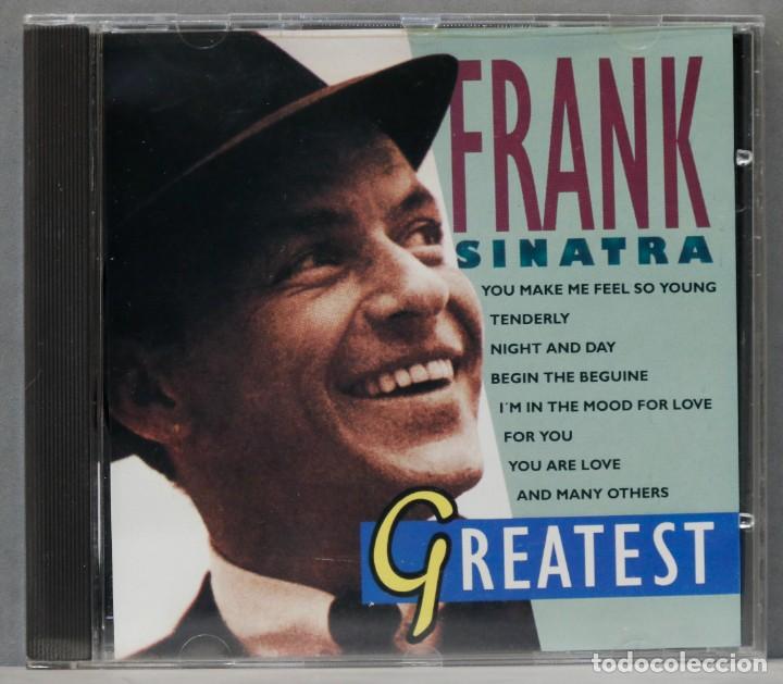 CDs de m&uacute;sica: CD. SINATRA. GREATEST - Foto 1
