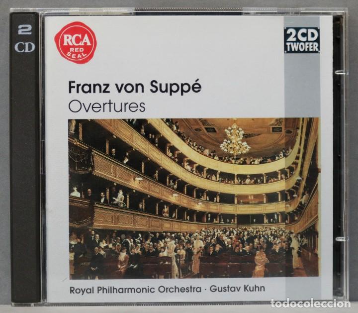 Musik-CDs: 2 CD. VON SUPPER. OVERTURES. KUHN