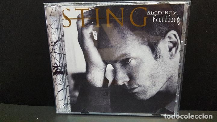 CDs de m&uacute;sica: STING MERCURY FALLING CD - AM 1996 EU PDELUXE - Foto 1