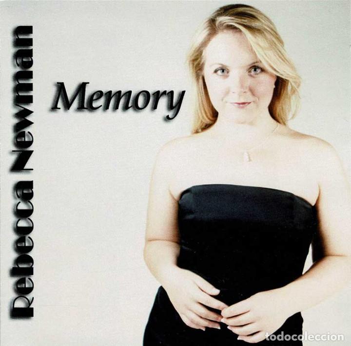CDs de m&uacute;sica: Rebecca Newman - Memory. CD - Foto 1
