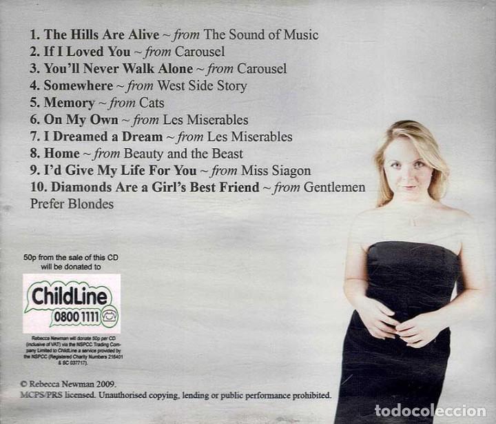CDs de m&uacute;sica: Rebecca Newman - Memory. CD - Foto 2