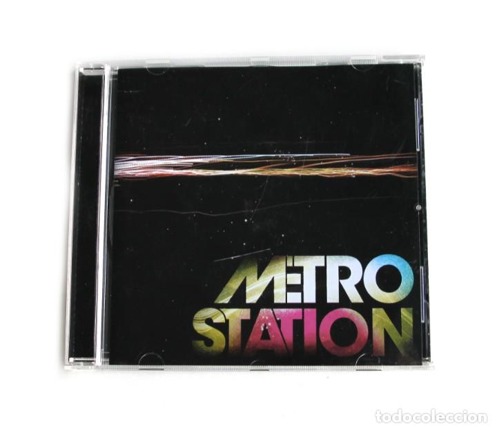CDs de m&uacute;sica: Metro Station - Metro Station - Foto 1