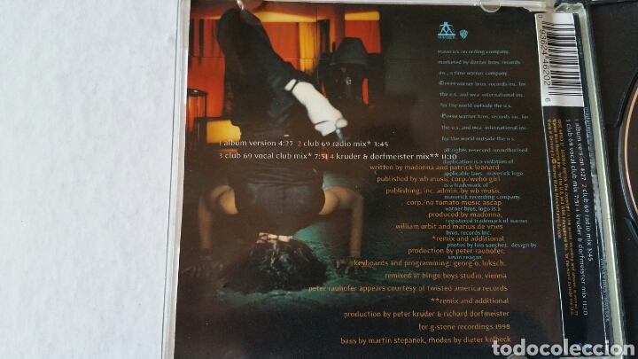 CDs de m&uacute;sica: Nothing really matters. Madonna, cd . - Foto 4