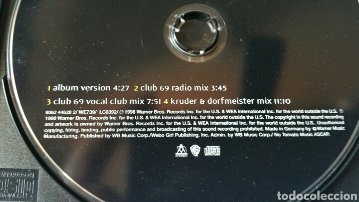 CDs de m&uacute;sica: Nothing really matters. Madonna, cd . - Foto 6