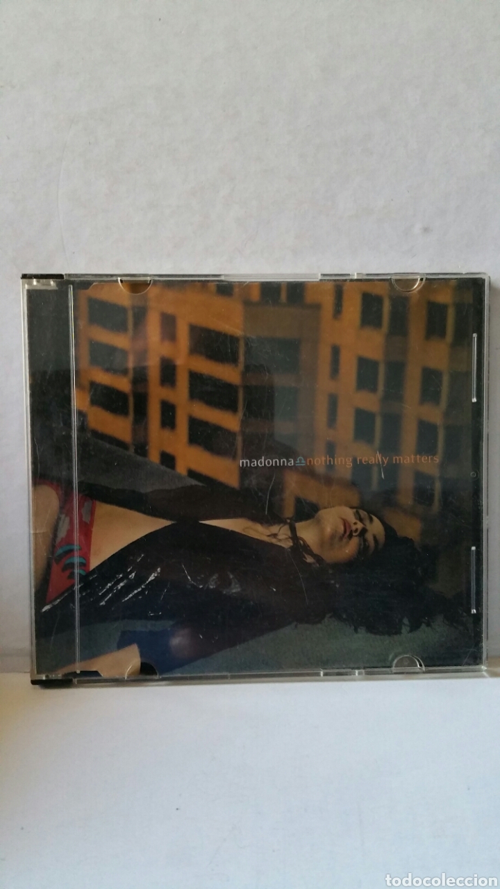 CDs de m&uacute;sica: Nothing really matters. Madonna, cd . - Foto 1