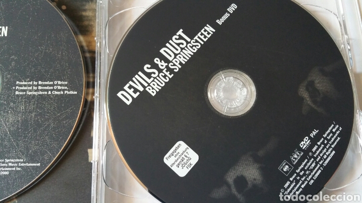 CDs de m&uacute;sica: Devils & dust. Bruce Springsteen, cd+dvd. - Foto 5