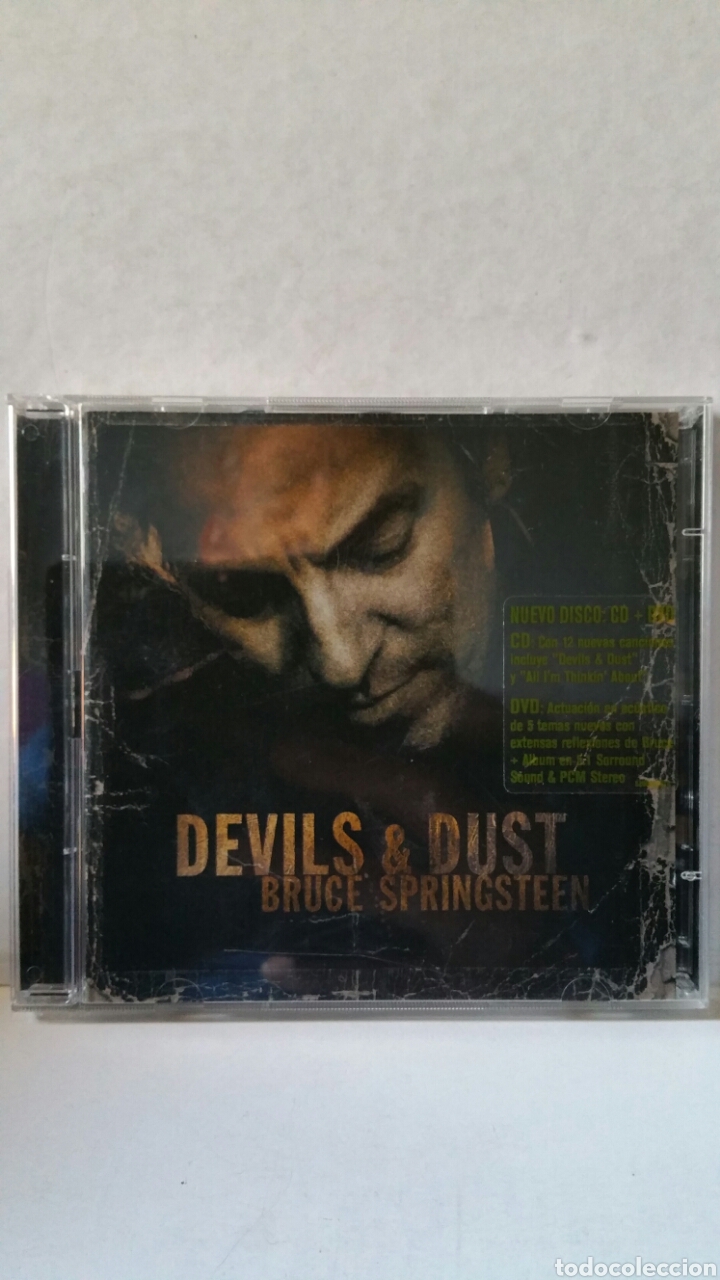 CDs de m&uacute;sica: Devils & dust. Bruce Springsteen, cd+dvd. - Foto 1