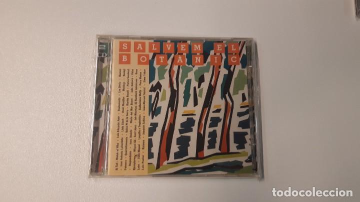 CDs de m&uacute;sica: Various - Salvem El Bot&agrave;nic (2xCD, Comp) - Foto 1