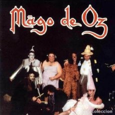 CDs de Música: MÄGO DE OZ - MÄGO DE OZ CD 1999 LOCOMOTIVE - METAL. Lote 277440243