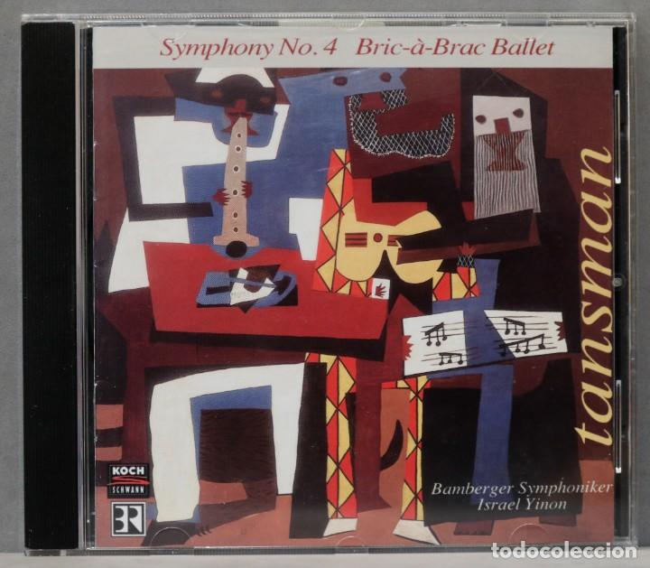 CDs de m&uacute;sica: CD. Symphony No. 4. Bric-&agrave;-Brac Ballet. YINON - Foto 1