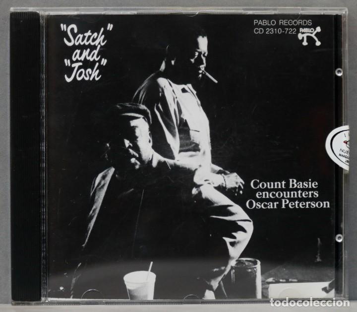 CDs de m&uacute;sica: CD. &rdquo;Satch&rdquo; And &rdquo;Josh&rdquo;. BASIE. PETERSON - Foto 1