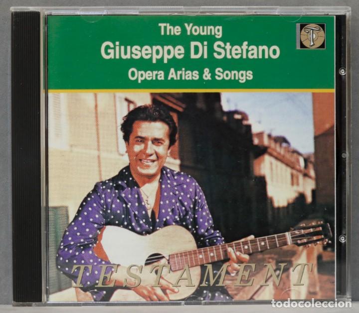 CD di Musica: CD. THE YOUNG DI STEFANO. OPERA ARIAS & SONGS