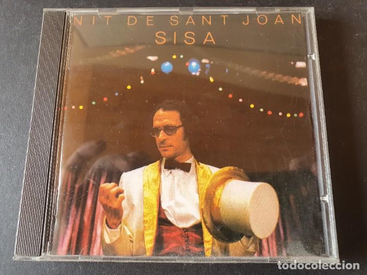 CDs de m&uacute;sica: SISA - LA NIT DE SANT JOAN - PDI 1991 - Foto 1