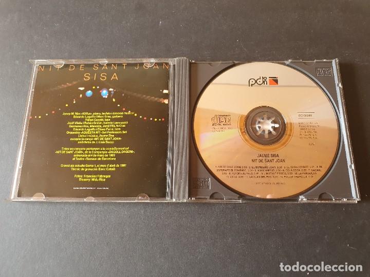 CDs de m&uacute;sica: SISA - LA NIT DE SANT JOAN - PDI 1991 - Foto 2