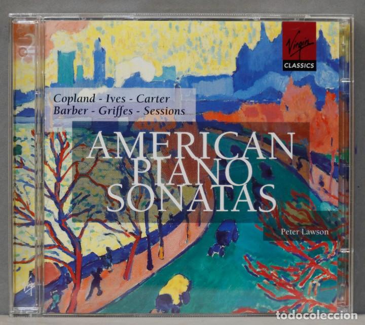 Musik-CDs: CD. AMERICAN PIANO SONATAS. LAWSON