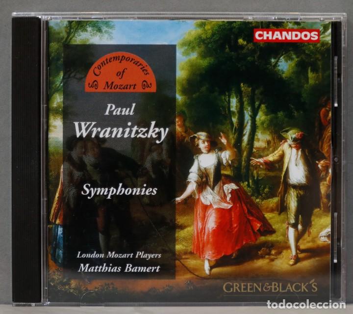 Musik-CDs: CD. Wranitzky. Symphonies. BAMERT