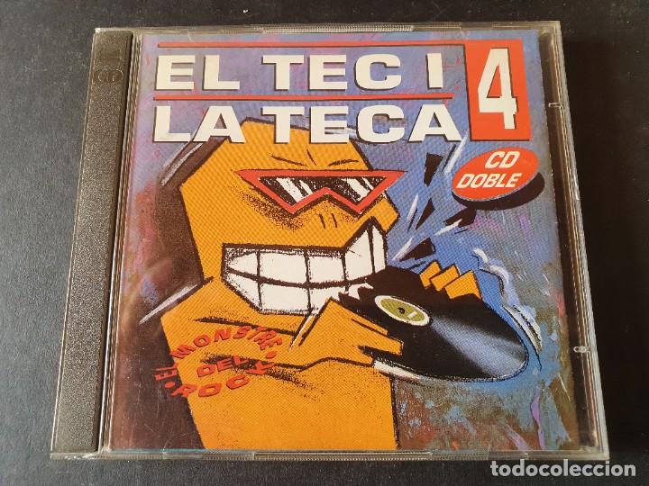 CDs de m&uacute;sica: EL TEC I LA TECA 4 - 2 CDS - LETRAS EN EL LIBRITO - Foto 1