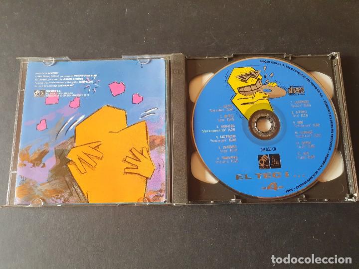 CDs de m&uacute;sica: EL TEC I LA TECA 4 - 2 CDS - LETRAS EN EL LIBRITO - Foto 2