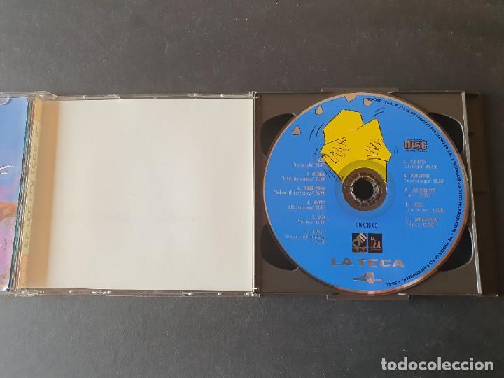 CDs de m&uacute;sica: EL TEC I LA TECA 4 - 2 CDS - LETRAS EN EL LIBRITO - Foto 3