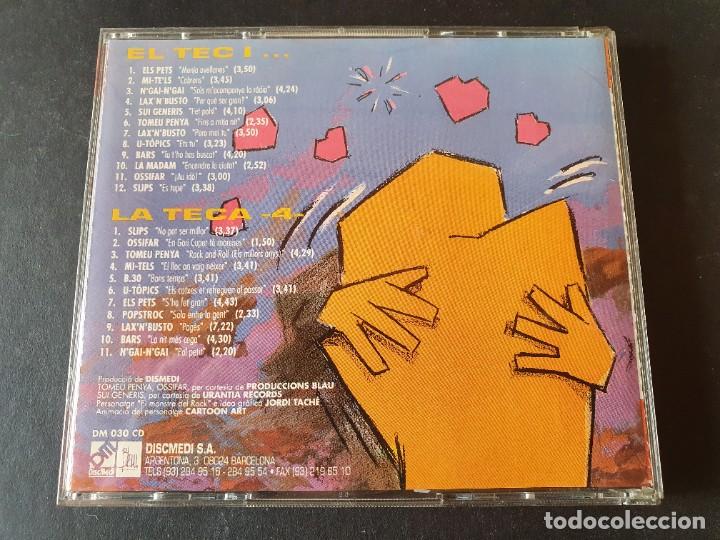 CDs de m&uacute;sica: EL TEC I LA TECA 4 - 2 CDS - LETRAS EN EL LIBRITO - Foto 4