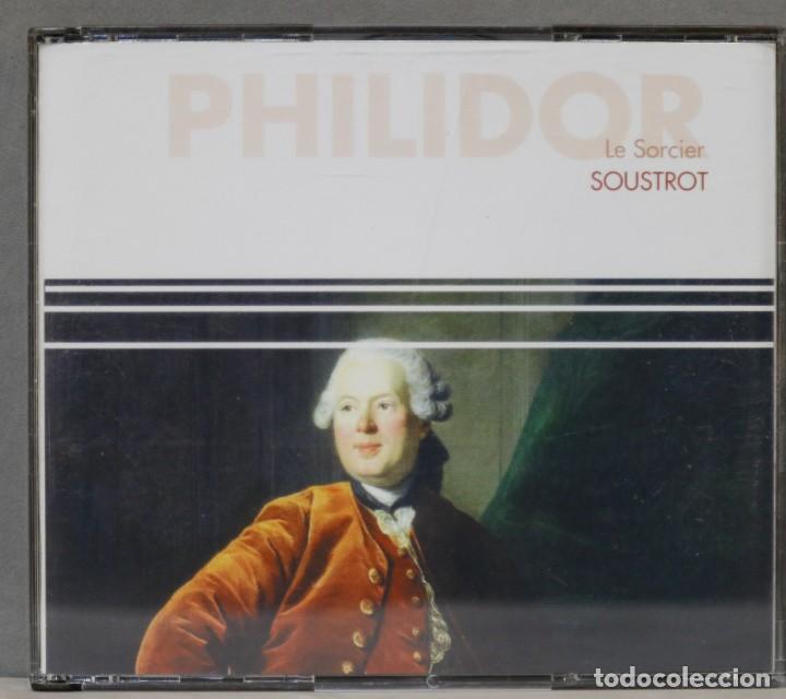 CD di Musica: caja cd. Philidor. Le Sorcier - Com&eacute;die lyrique en 2 actes.