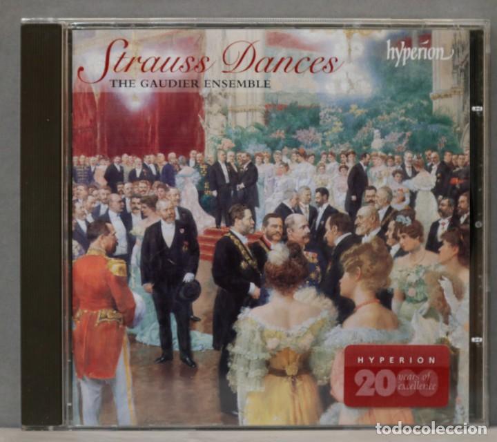 CD di Musica: CD. STRAUSS DANCE. THE GAUDIER ENSAMBLE