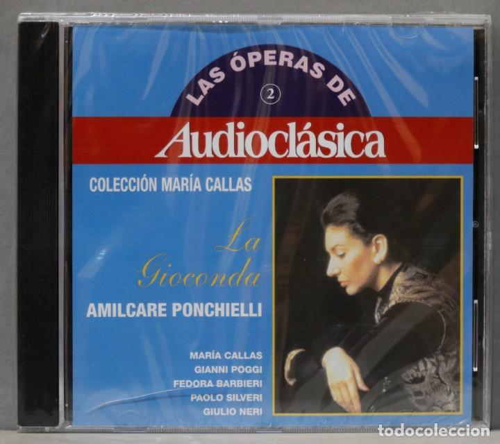 CDs de m&uacute;sica: CD. LA GIOCONDA. PONCHIELLI. PRECINTADO - Foto 1