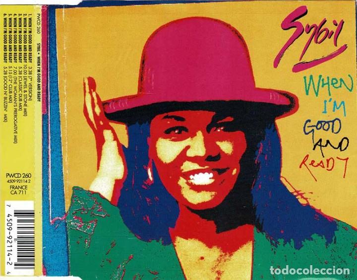 CDs de m&uacute;sica: Sybil - When Im Good And Ready. CD Single - Foto 1