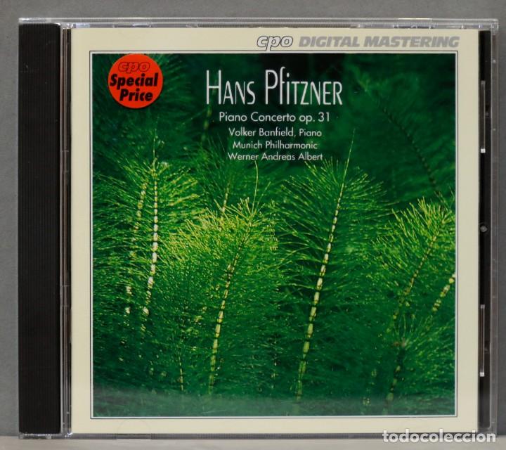 Musik-CDs: CD. Piano Concerto Op. 31. Pfitzner. ALBERT
