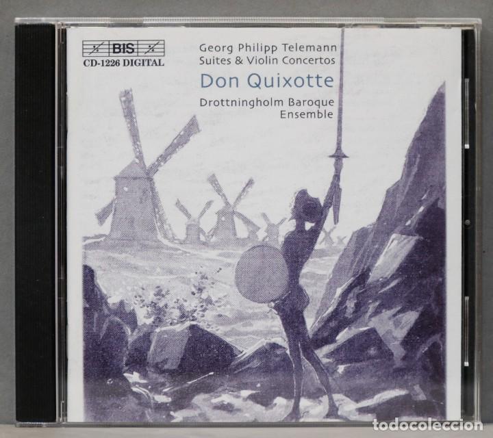 CDs de m&uacute;sica: CD. DON QUIXOTTE. TELEMANN - Foto 1