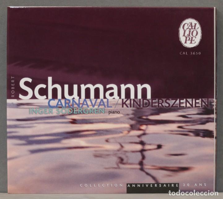 CD di Musica: CD. CARNAVAL. SCHUMANN. SODERGREN