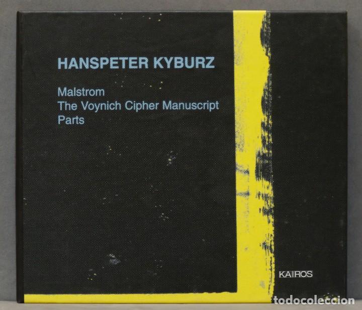 Music CDs: CD. Kyburz. Malstrom. The Voynich Cipher Manuscript