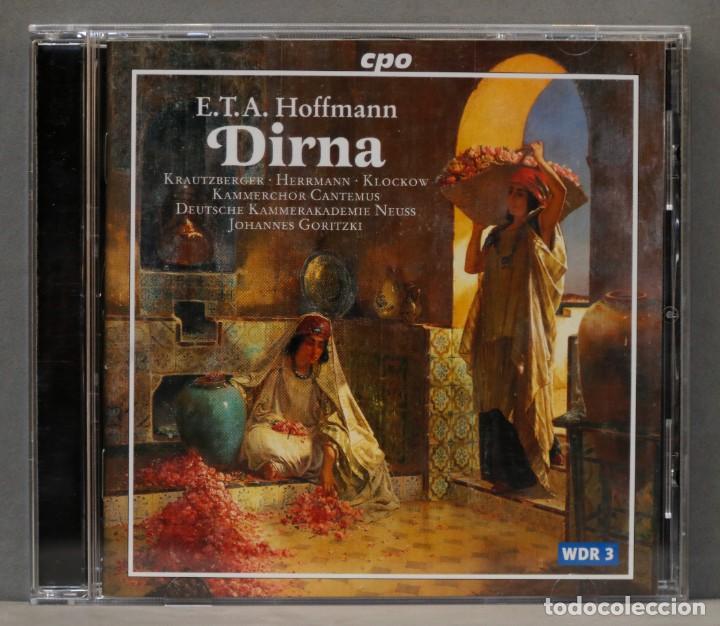 CDs de m&uacute;sica: CD. DIRNA. HOFFMANN. GORITZKI - Foto 1