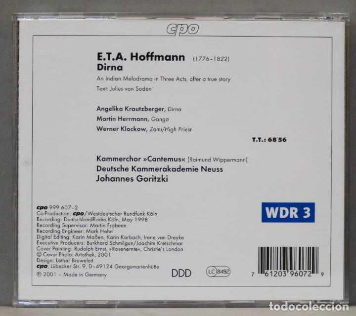 CDs de m&uacute;sica: CD. DIRNA. HOFFMANN. GORITZKI - Foto 2