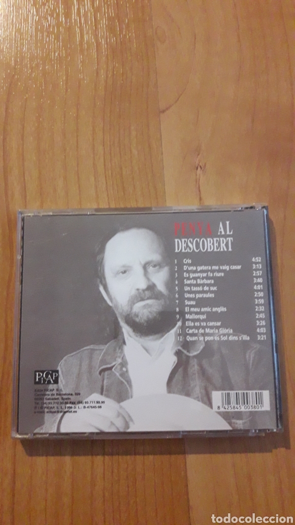 CDs de m&uacute;sica: TOMEU PENYA. PENYA AL DESCOBERT - Foto 2