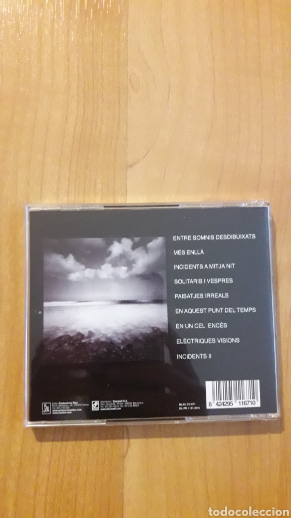 CDs de m&uacute;sica: GERMANS TANNER. INCIDENTS - Foto 2