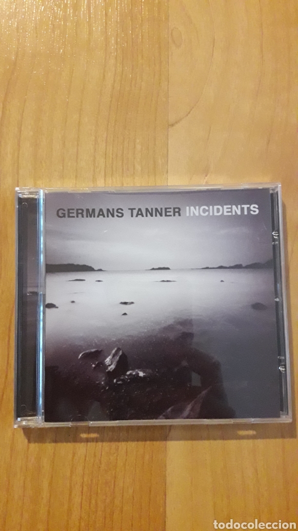 CDs de m&uacute;sica: GERMANS TANNER. INCIDENTS - Foto 1
