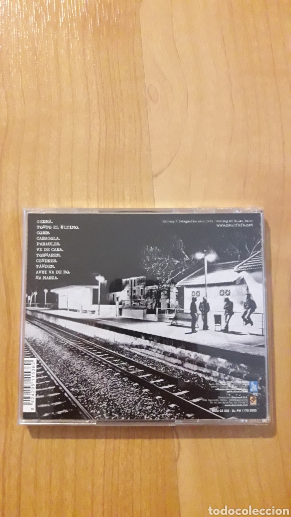 CDs de m&uacute;sica: ANEGATS. PARAULES - Foto 2