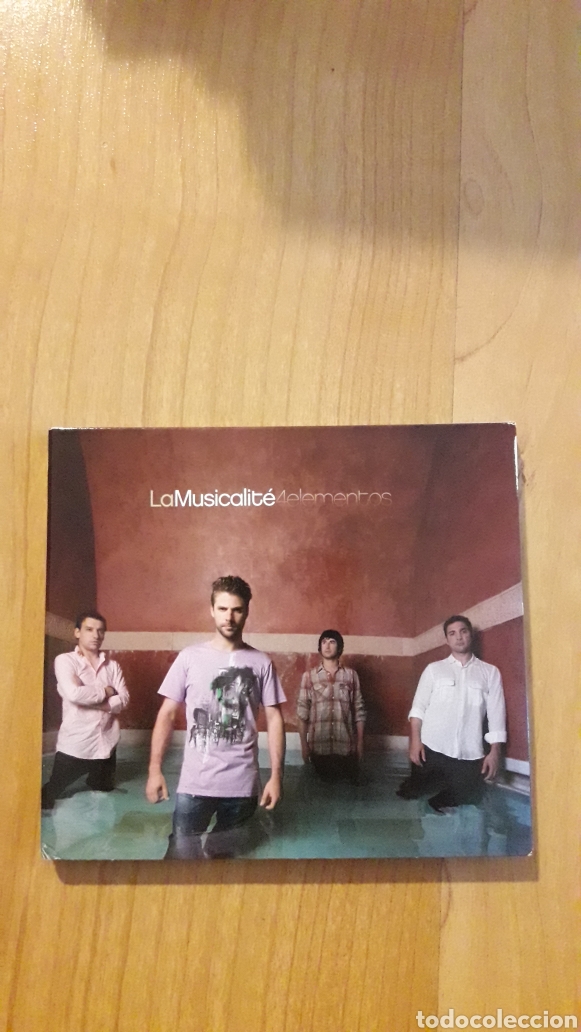 CDs de m&uacute;sica: LA MUSICALIT&Eacute;. 4 ELEMENTOS - Foto 1