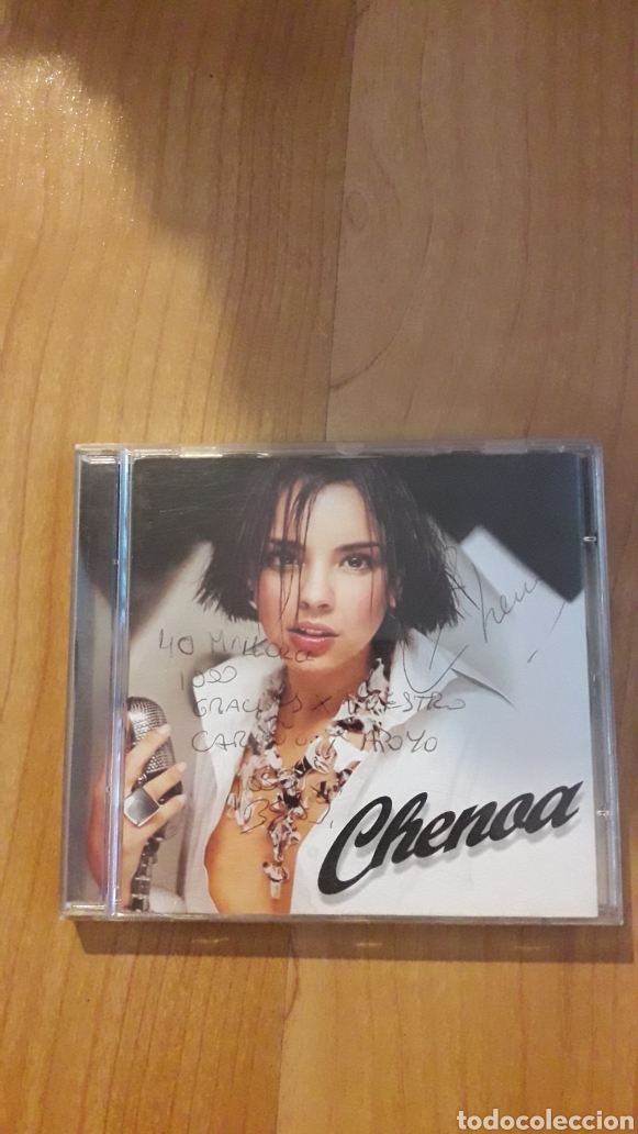 CDs de m&uacute;sica: CHENOA. CON DEDICATORIA DE LA ARTISTA - Foto 1