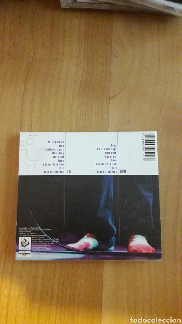 CDs de m&uacute;sica: CD + DVD SOPA DE CABRA. EL LLARG VIATGE - Foto 2