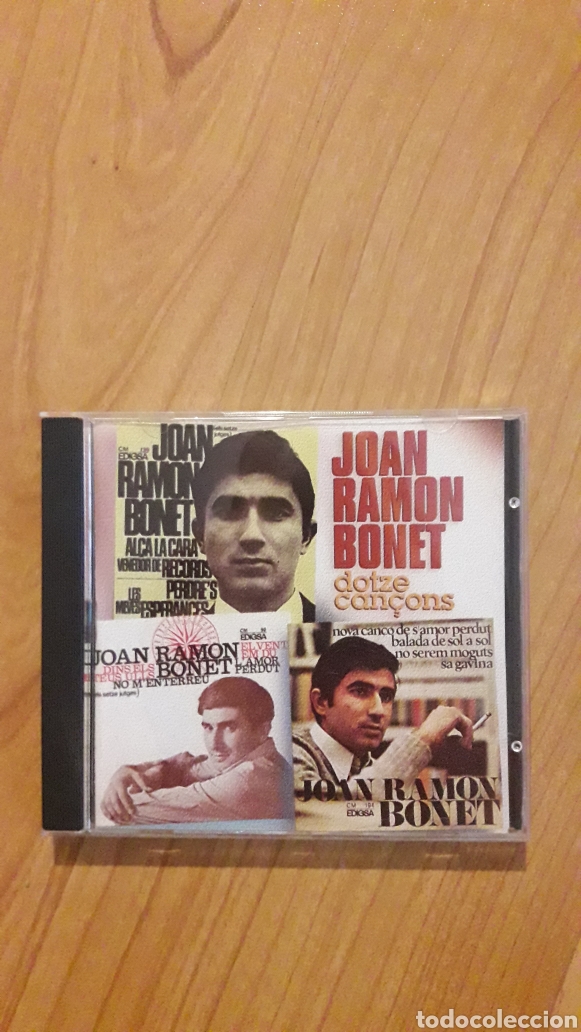 CDs de m&uacute;sica: JOAN RAMON BONET. DOTZE CAN&Ccedil;ONS - Foto 1