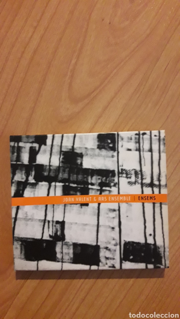CDs de m&uacute;sica: JOAN VALENT & ARS ENSEMBLE. ENSEMS - Foto 1