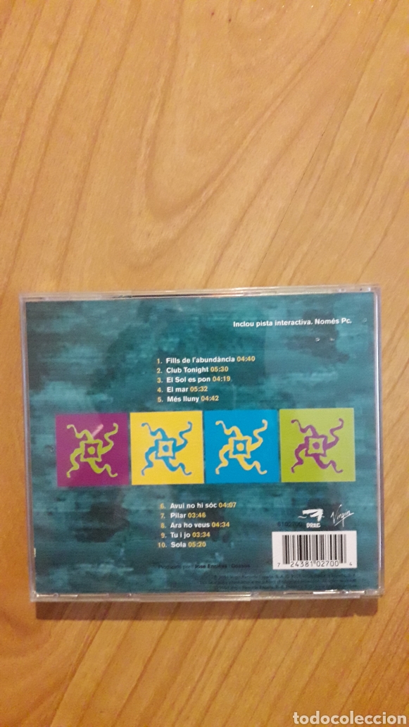 CDs de m&uacute;sica: GOSSOS. CARES - Foto 2