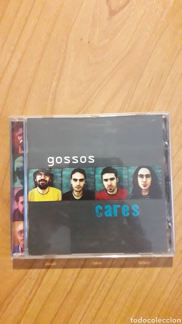 CDs de m&uacute;sica: GOSSOS. CARES - Foto 1