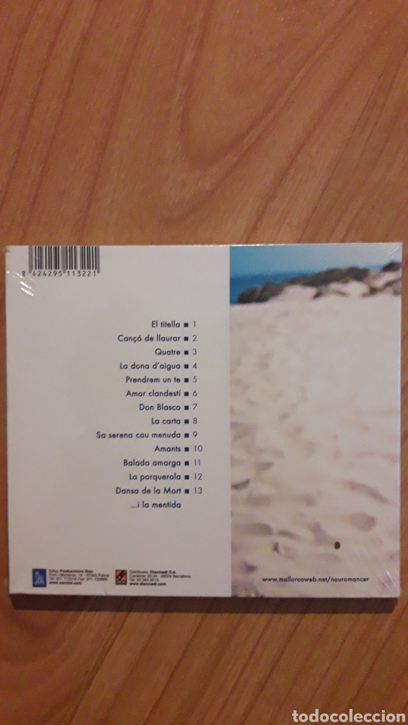 CDs de m&uacute;sica: NOU ROMANCER. LA MENTIDA I EL TITELLA - Foto 2