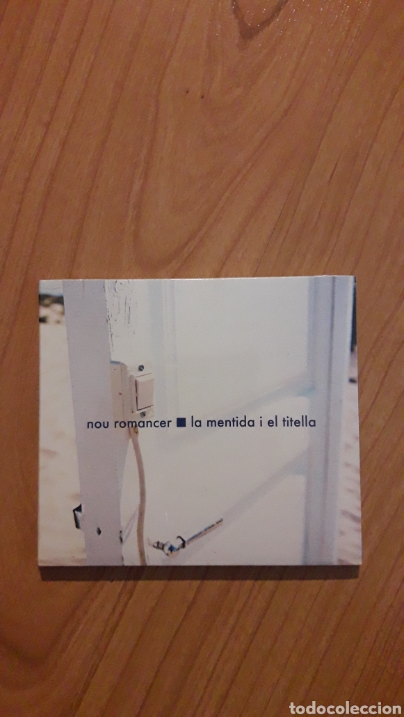 CDs de m&uacute;sica: NOU ROMANCER. LA MENTIDA I EL TITELLA - Foto 1