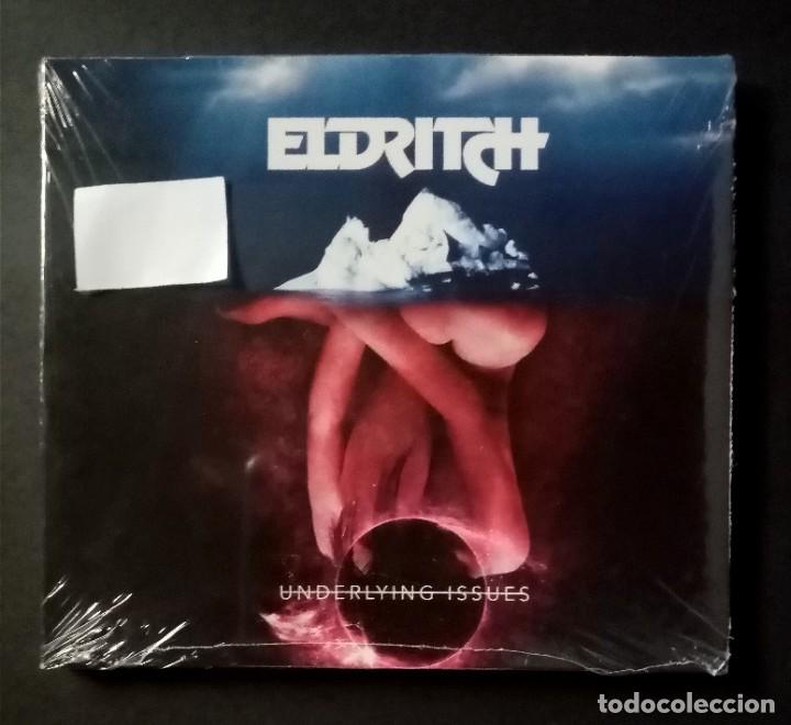 CDs de m&uacute;sica: ELDRITCH - Underlying Issues - CD 2015 - SCARLET (NUEVO / PRECINTADO) - Foto 1
